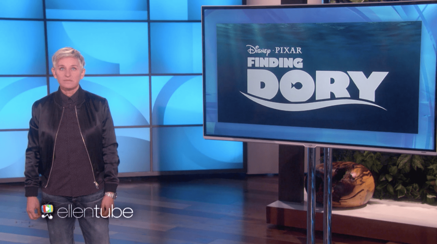 Ellen Responds to Trump's Travel Ban Using Finding Dory